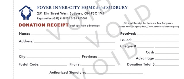 Inner-City Home receipt after the redesign.